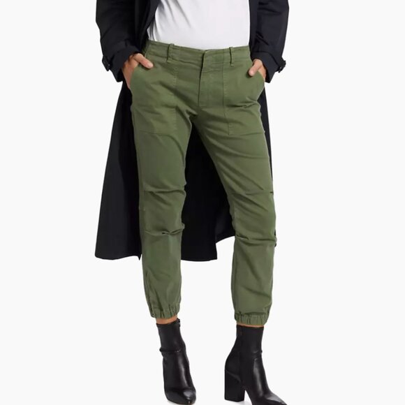 Nili Lotan Cropped Military Pant Size 4 - Picture 1 of 8